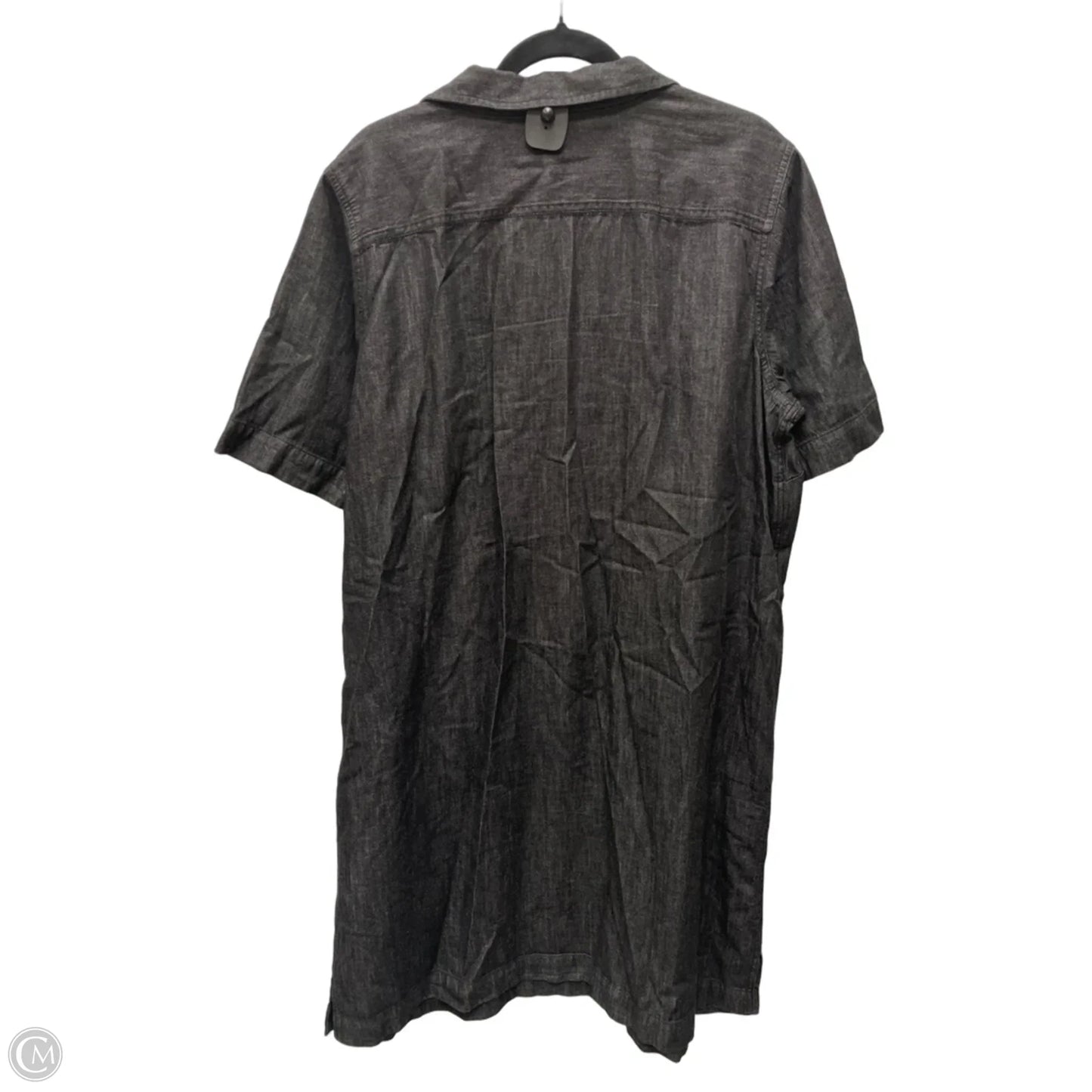 Dress Casual Short By Lauren By Ralph Lauren In Black Denim, Size: 2x