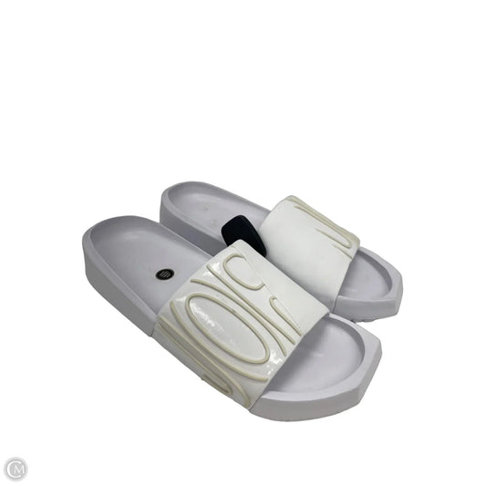 Sandals Sport By JORDAN In White, Size: 7