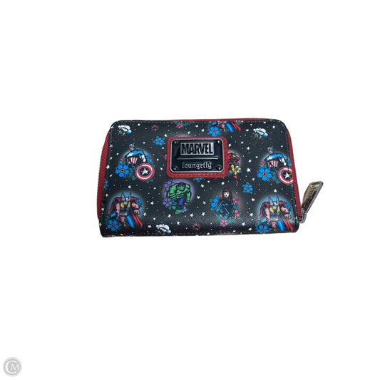 Wallet By Loungefly, Size: Small