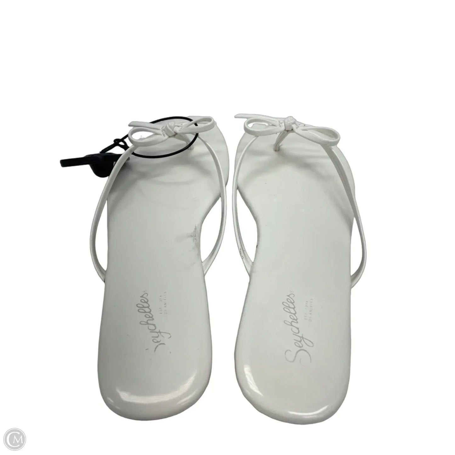 Sandals Flats By Seychelles In White, Size: 8