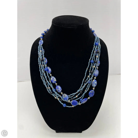 Necklace Layered By Clothes Mentor