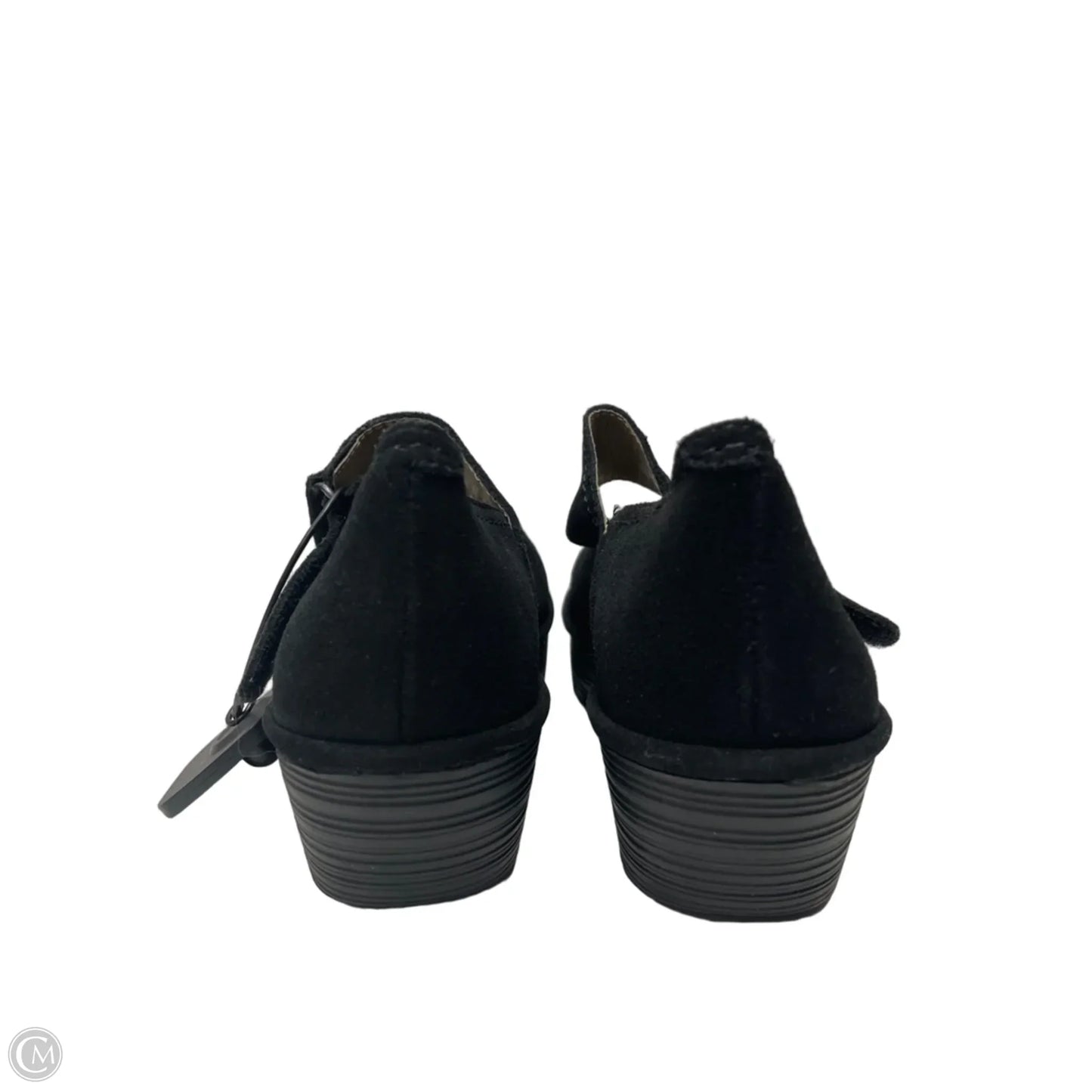 Shoes Heels Wedge By Fly London In Black, Size: 7.5