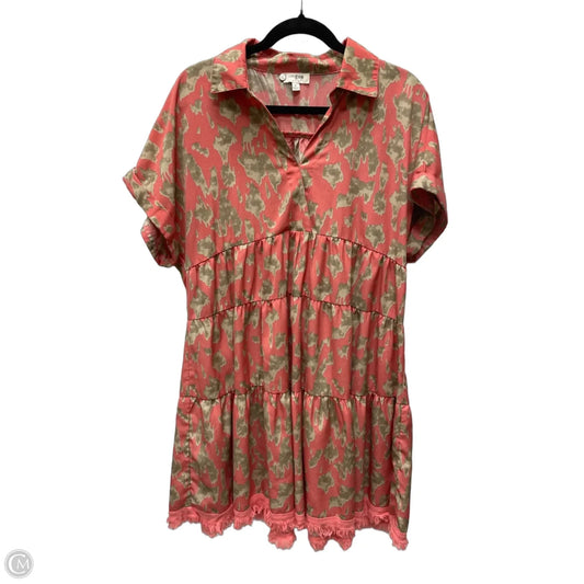 Dress Casual Short By Umgee In Multi-colored, Size: M