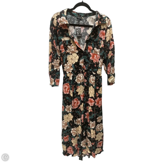 Dress Casual Maxi By Torrid In Floral Print, Size: 2x