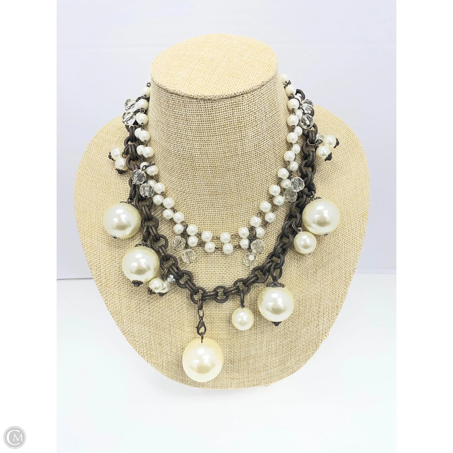 Necklace Layered By Clothes Mentor