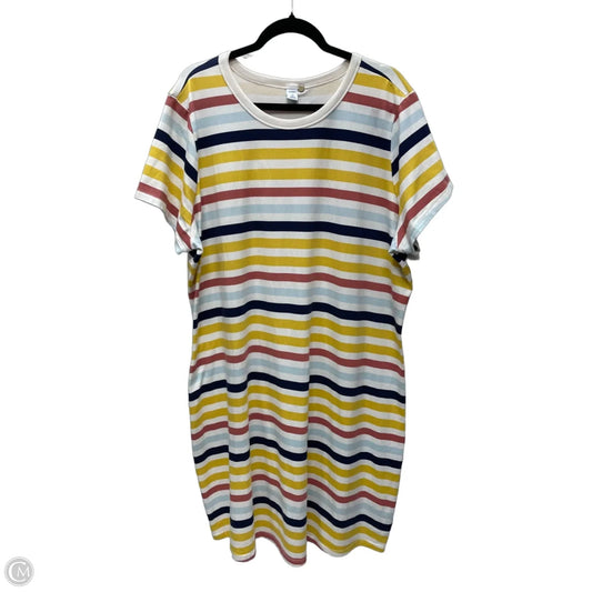 Dress Casual Short By Old Navy In Striped Pattern, Size: 3x