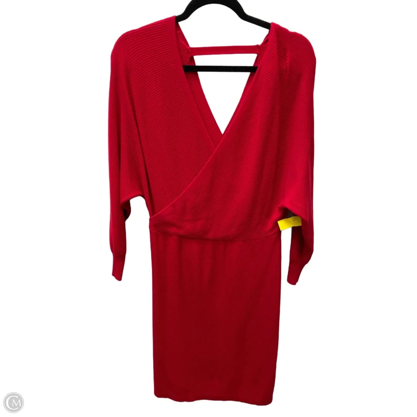 Dress Casual Short By Cato In Red, Size: L