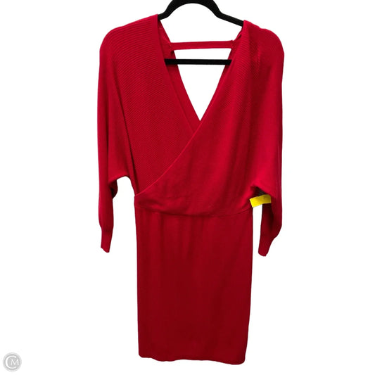 Dress Casual Short By Cato In Red, Size: L