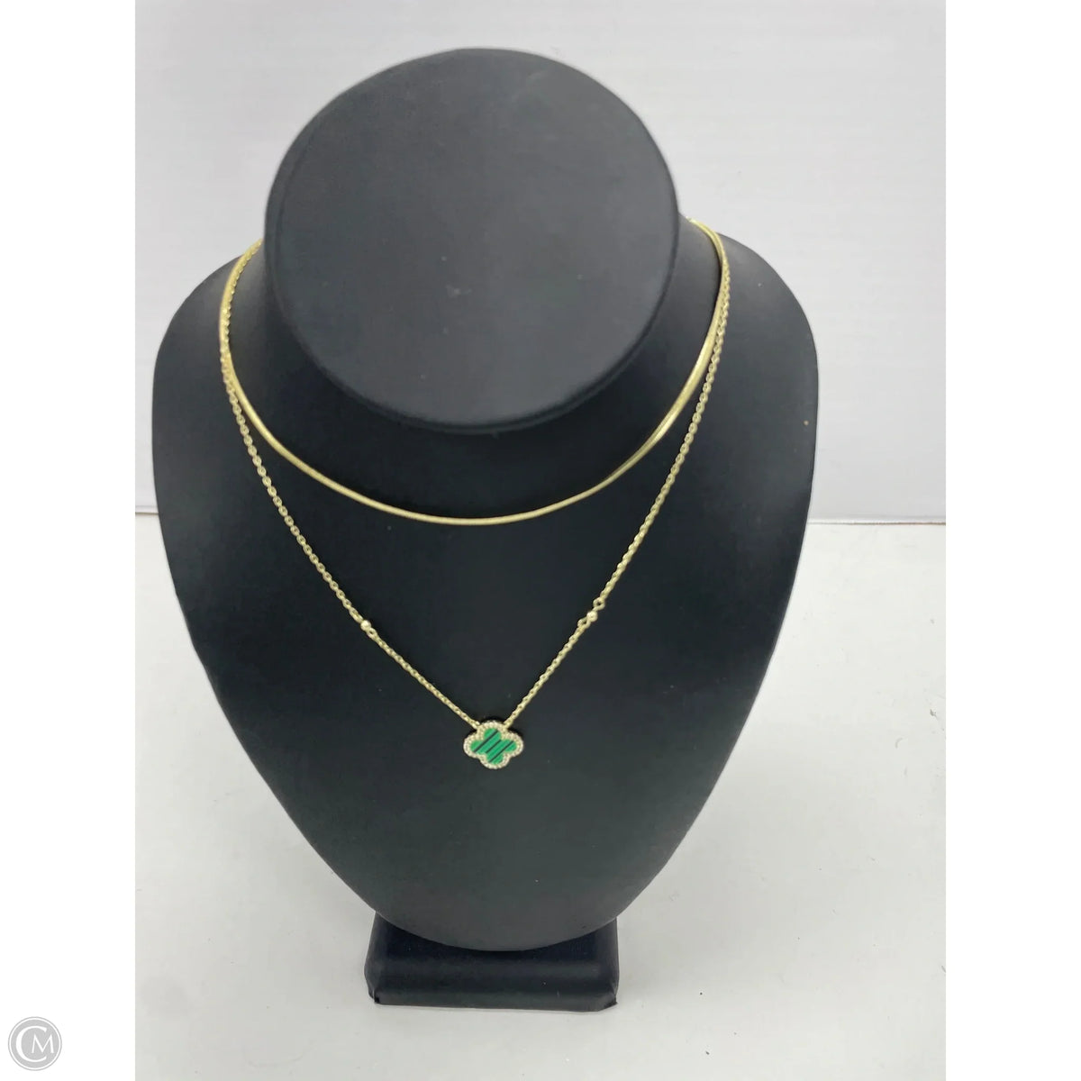 Necklace Layered By Clothes Mentor