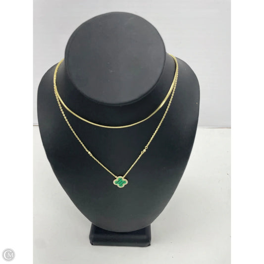 Necklace Layered By Clothes Mentor
