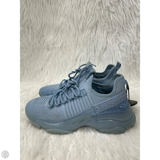 Shoes Sneakers By Steve Madden In Blue, Size: 9.5