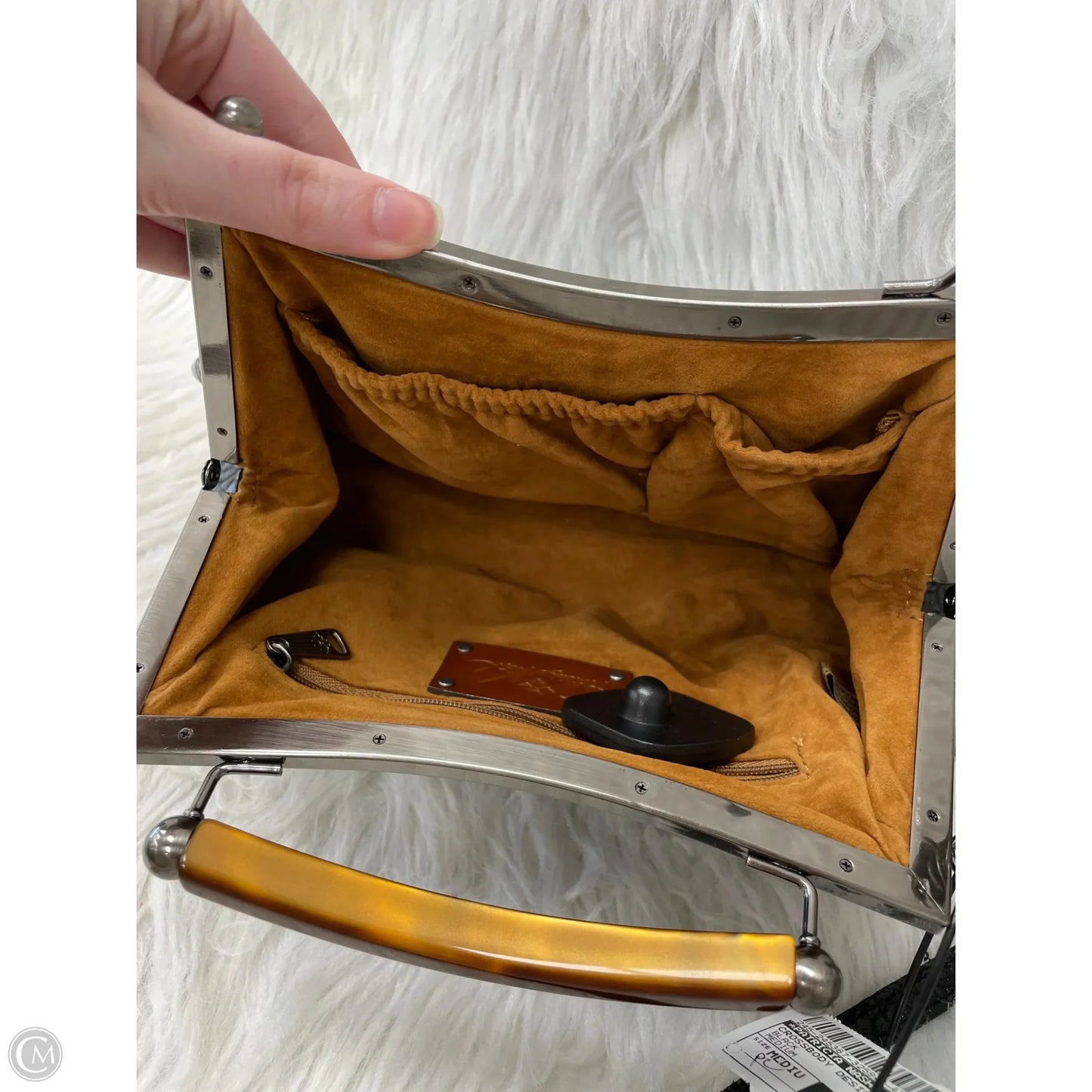 Crossbody Designer By Patricia Nash, Size: Medium