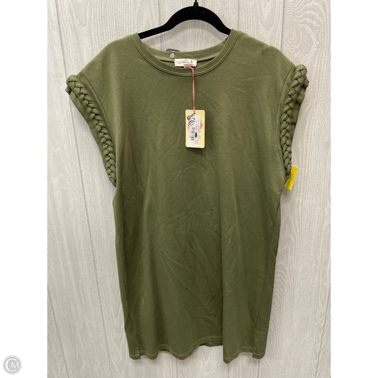 Dress Casual Short By Entro In Green, Size: L