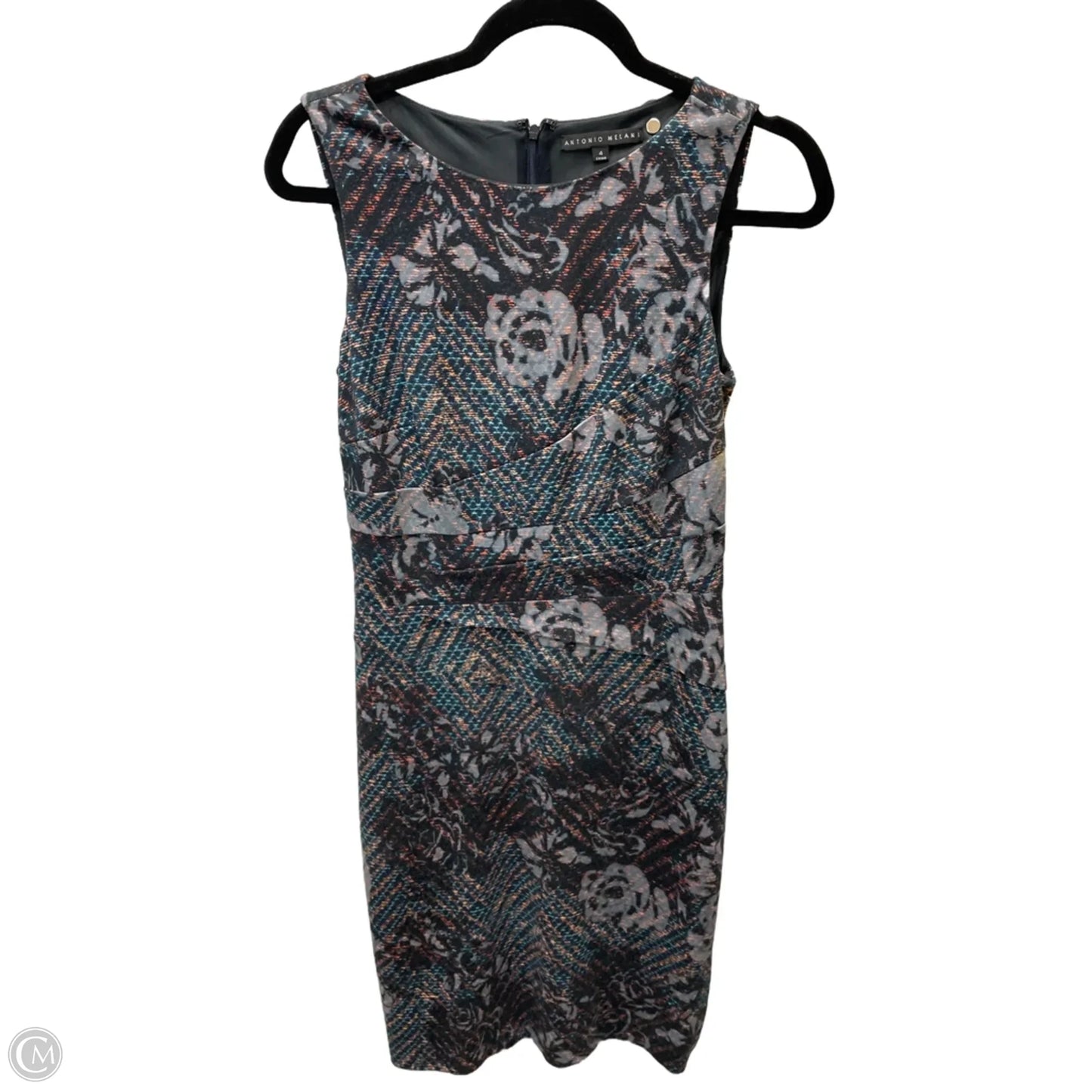 Dress Casual Short By Antonio Melani In Multi-colored, Size: S