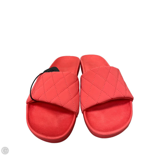 Sandals Flats By Vera Bradley In Red, Size: 7.5
