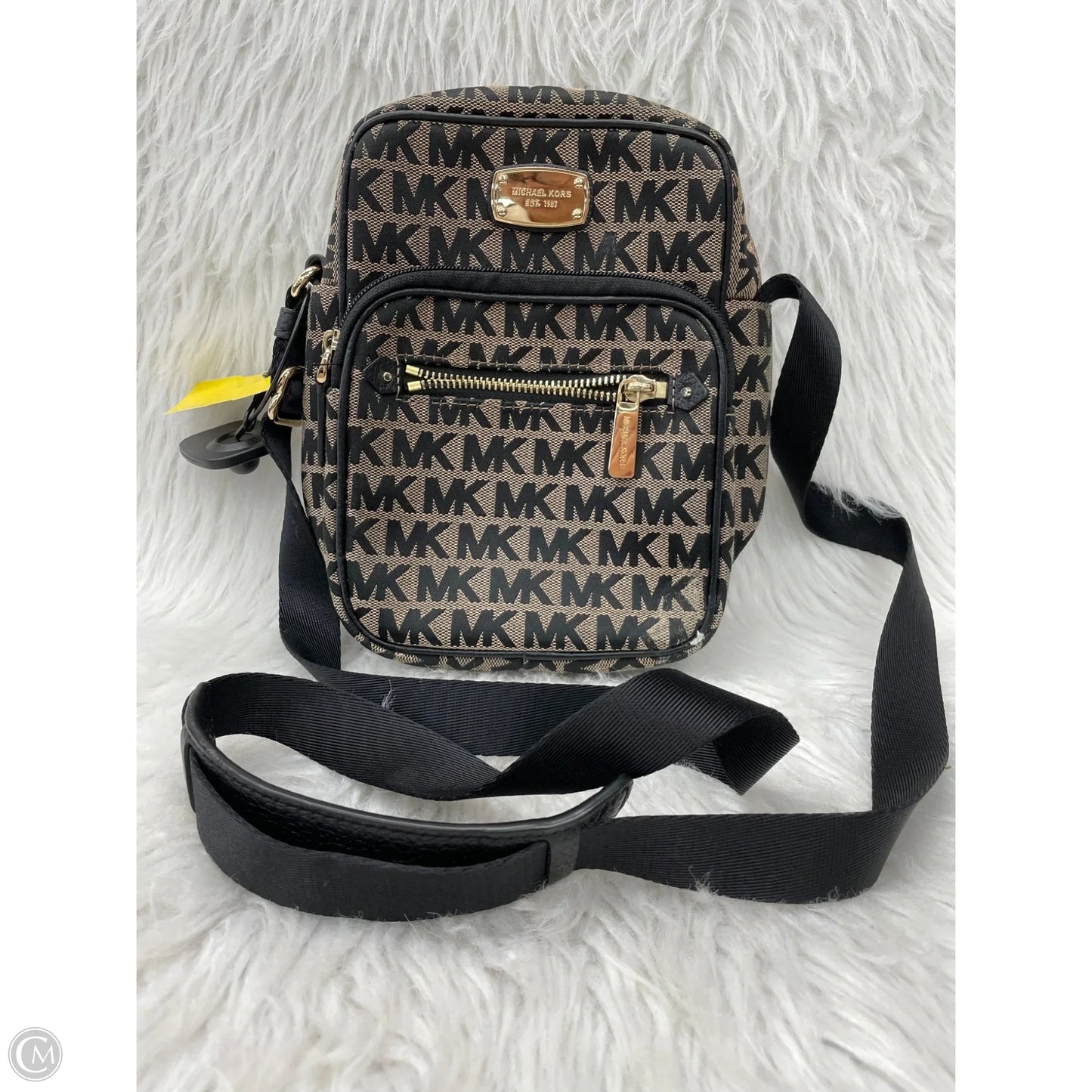 Crossbody Designer By Michael Kors, Size: Medium