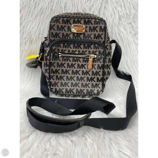 Crossbody Designer By Michael Kors, Size: Medium