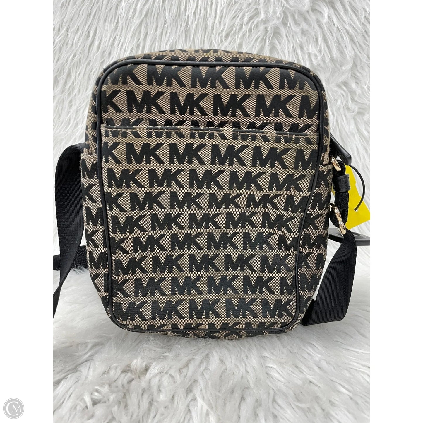 Crossbody Designer By Michael Kors, Size: Medium