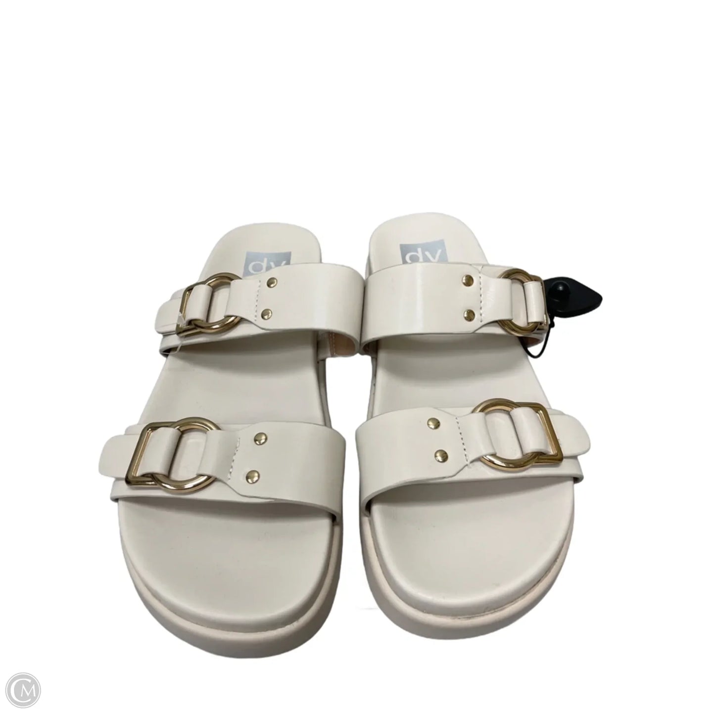 Sandals Flats By Dolce Vita In Beige, Size: 9