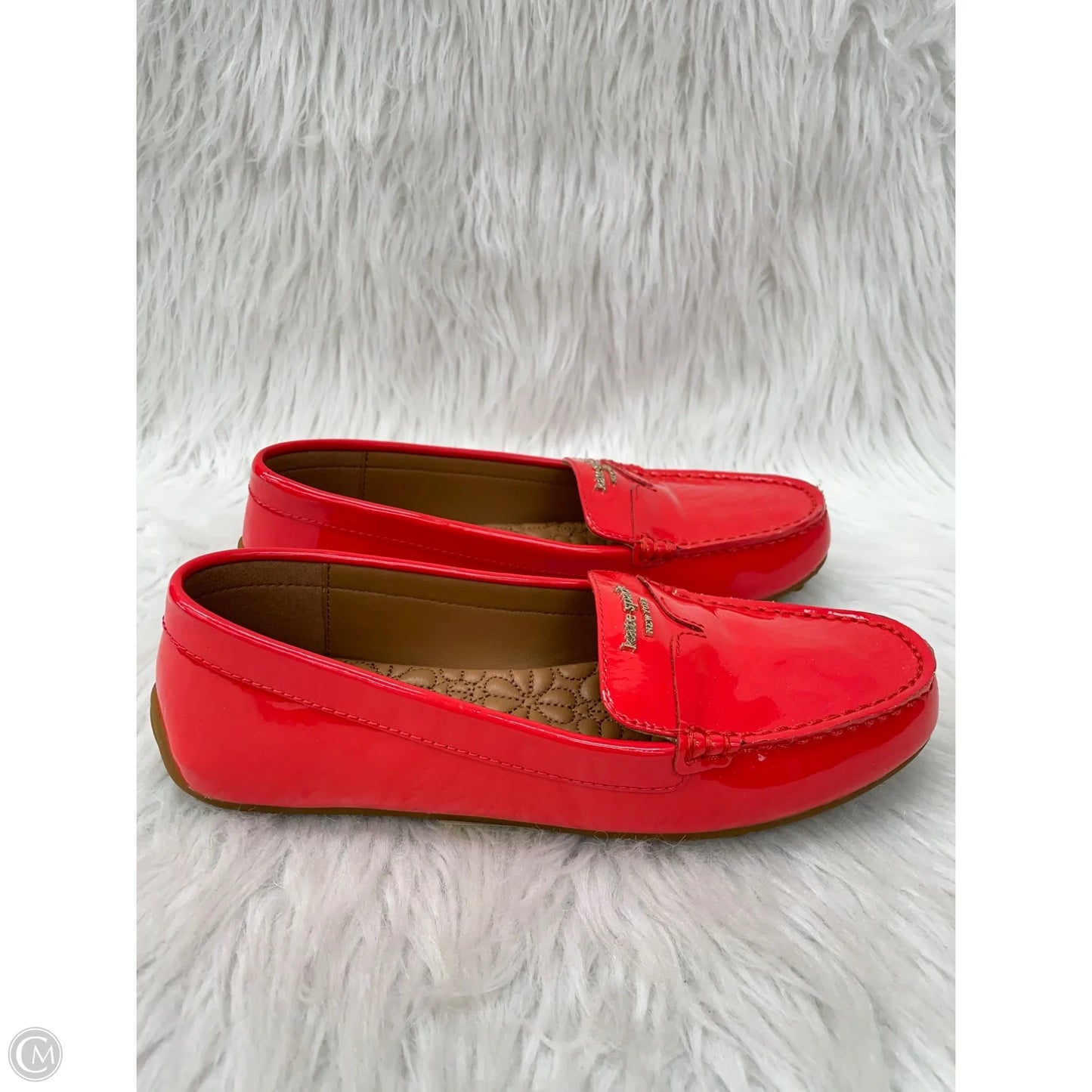 Shoes Designer By Kate Spade In Red, Size: 6