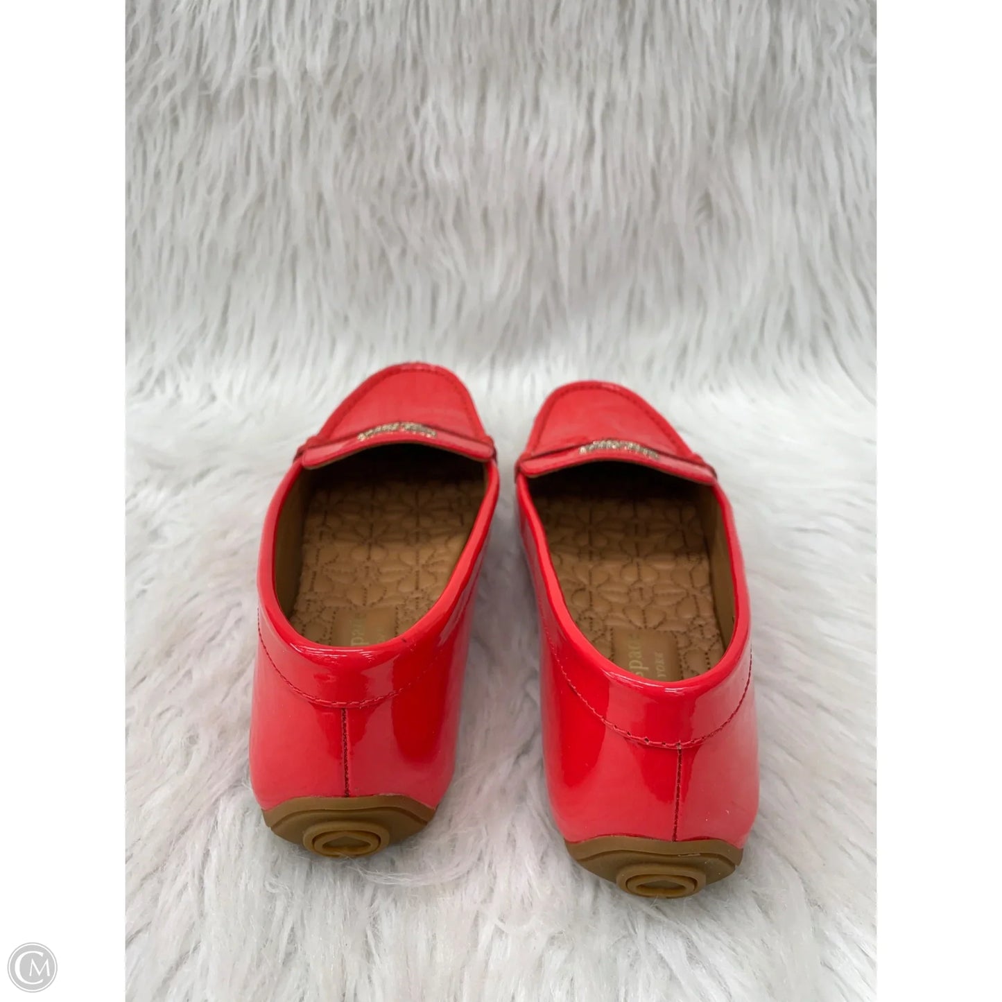 Shoes Designer By Kate Spade In Red, Size: 6