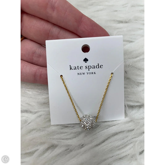 Necklace Designer By Kate Spade