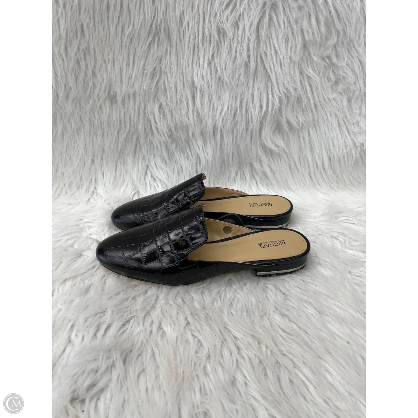 Shoes Flats By Michael By Michael Kors In Snakeskin Print, Size: 8.5