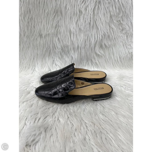Shoes Flats By Michael By Michael Kors In Snakeskin Print, Size: 8.5