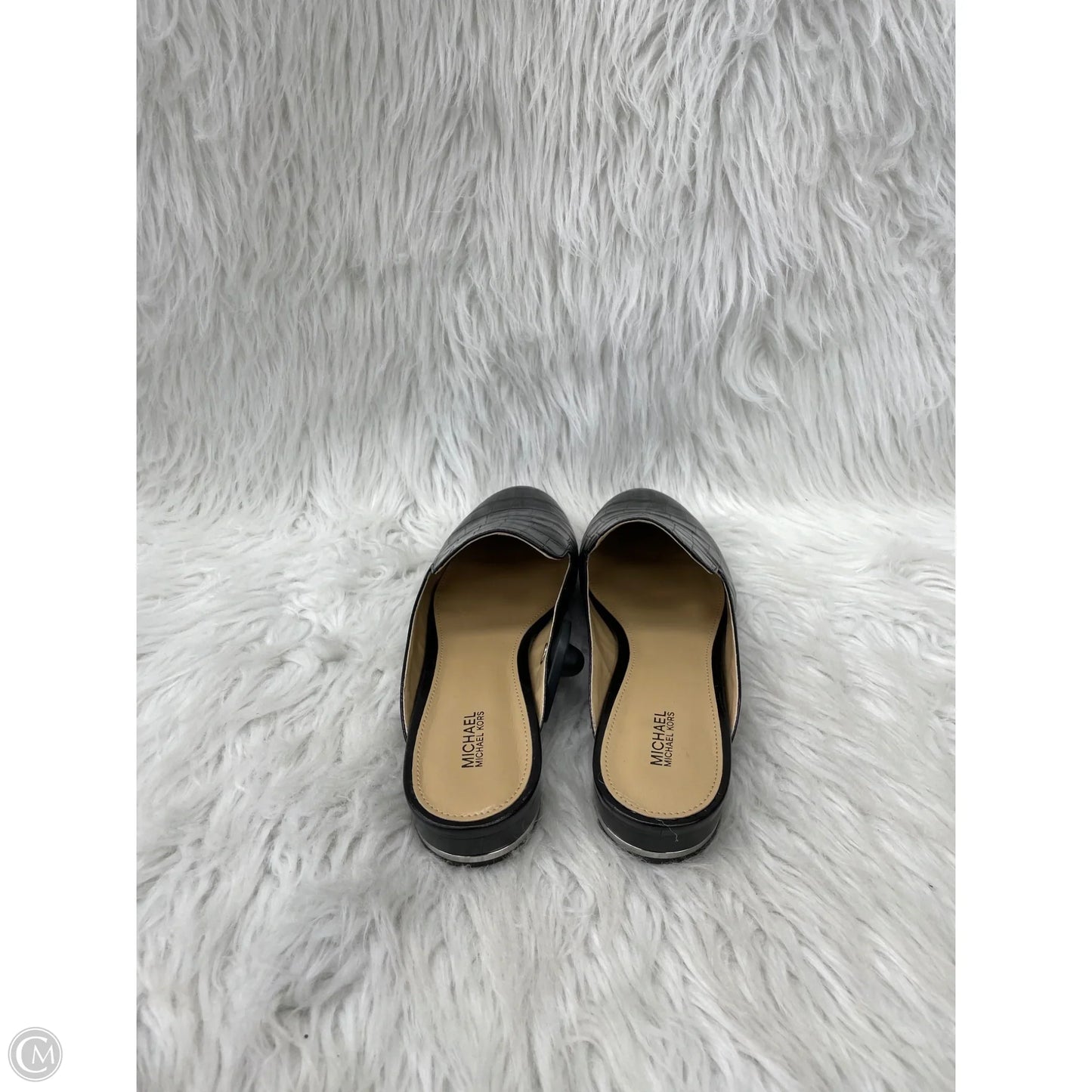 Shoes Flats By Michael By Michael Kors In Snakeskin Print, Size: 8.5