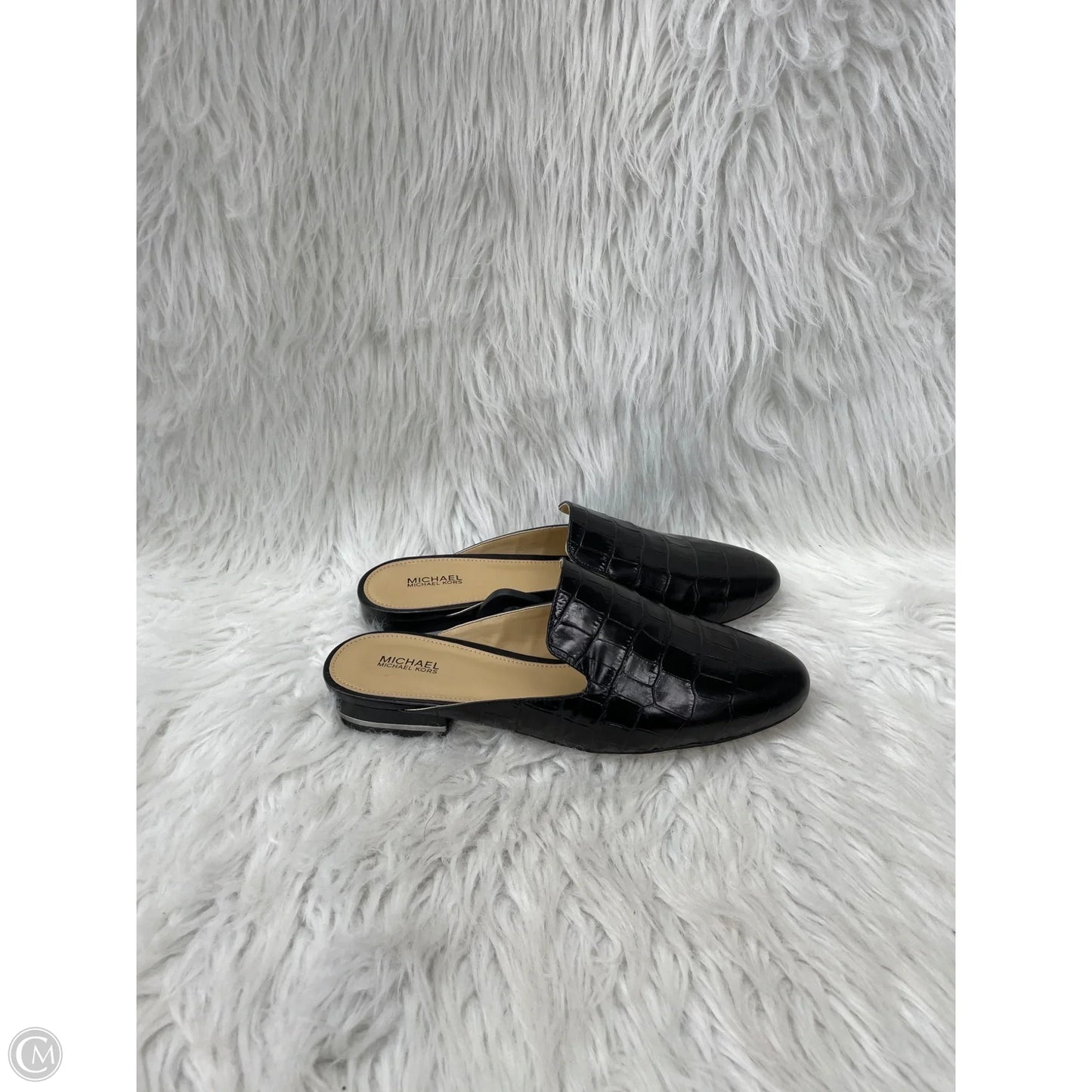 Shoes Flats By Michael By Michael Kors In Snakeskin Print, Size: 8.5