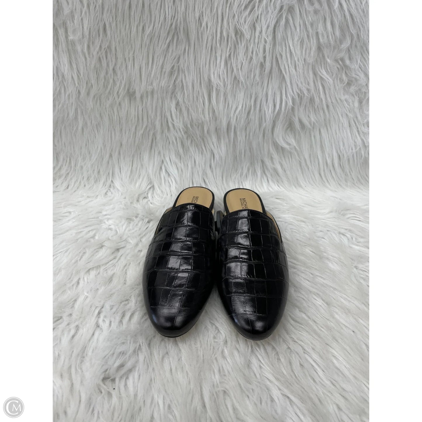 Shoes Flats By Michael By Michael Kors In Snakeskin Print, Size: 8.5