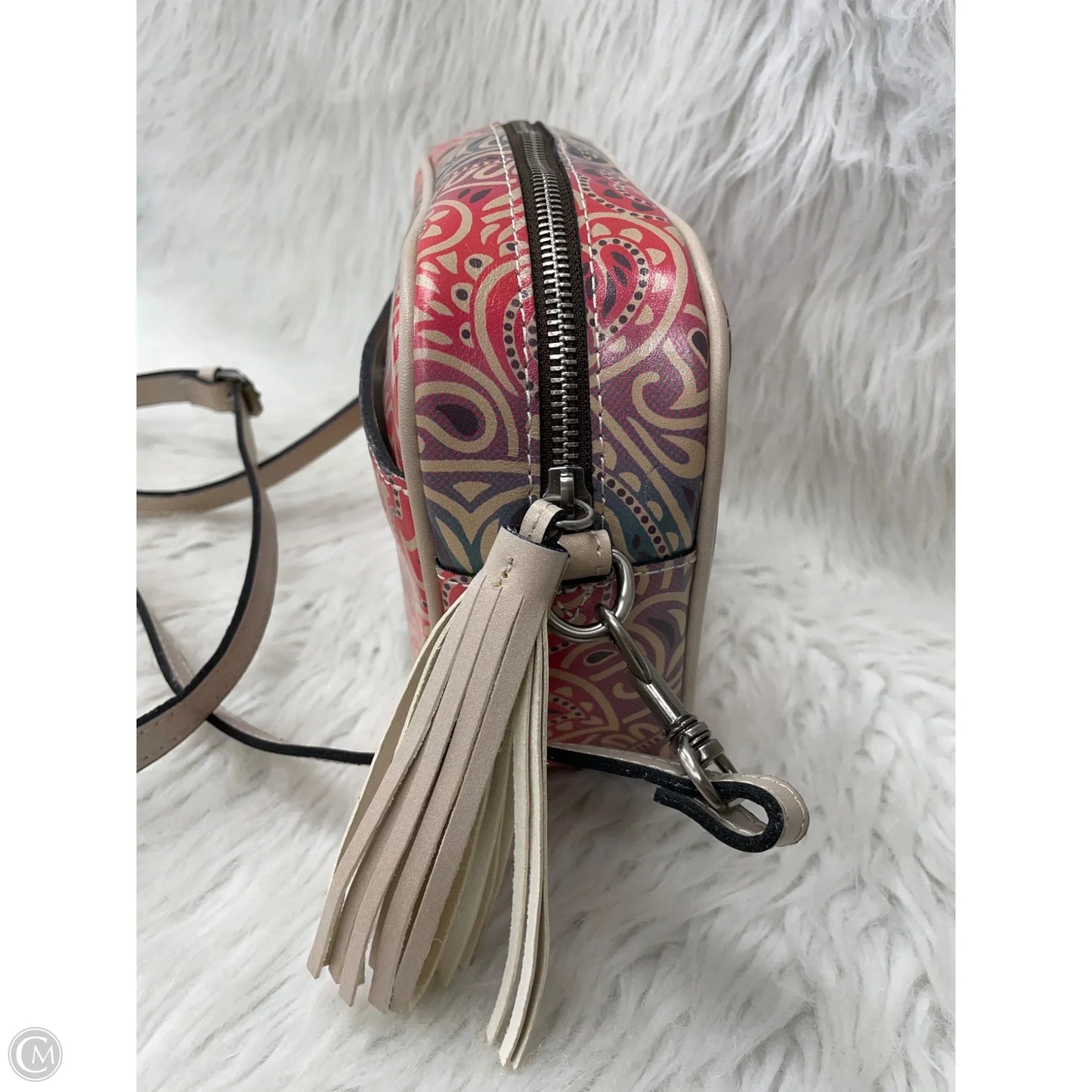 Crossbody Designer By Patricia Nash, Size: Medium