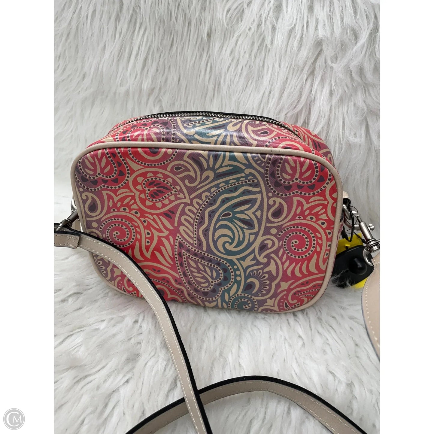 Crossbody Designer By Patricia Nash, Size: Medium