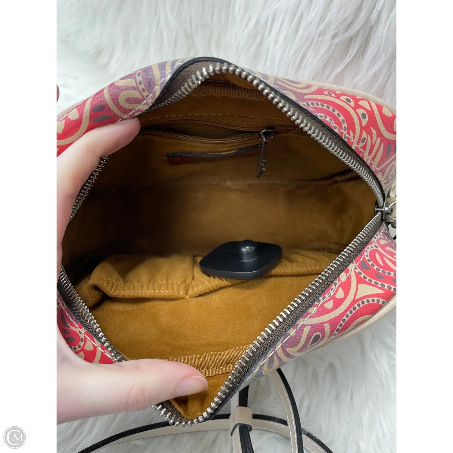 Crossbody Designer By Patricia Nash, Size: Medium