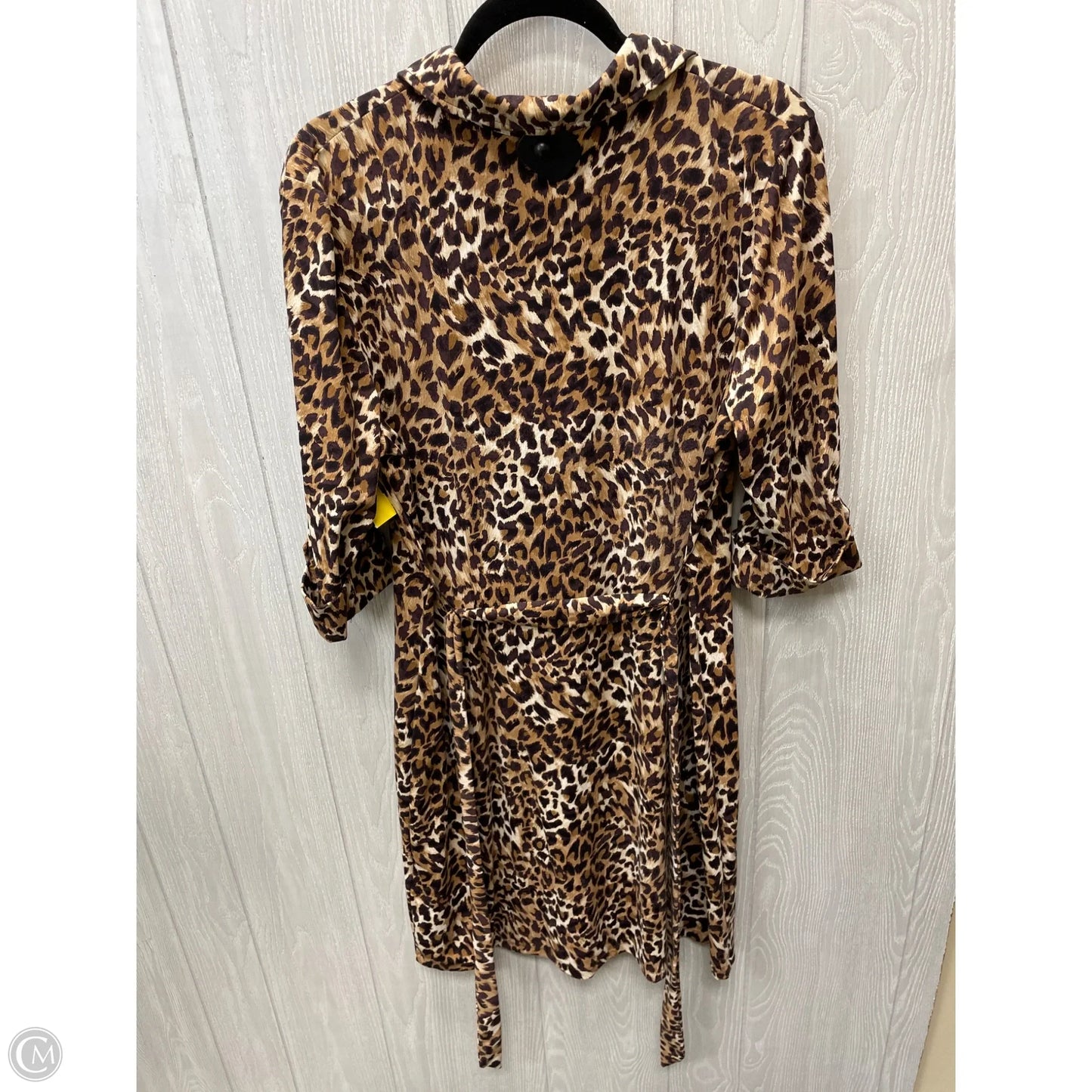 Dress Casual Short By Charter Club In Animal Print, Size: Xl