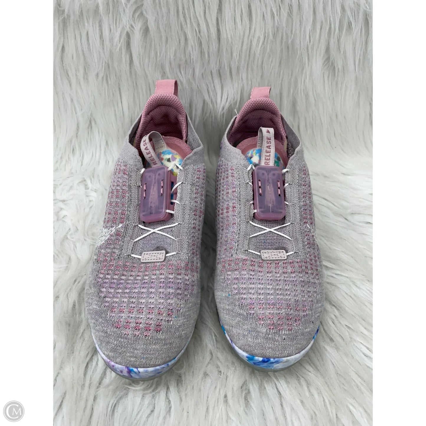 Shoes Athletic By Nike In Multi-colored, Size: 6.5