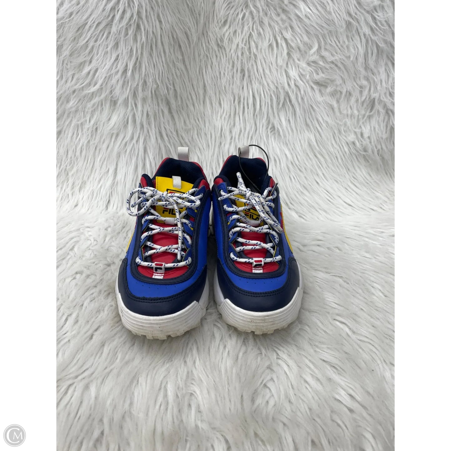 Shoes Sneakers By Fila In Multi-colored, Size: 7.5