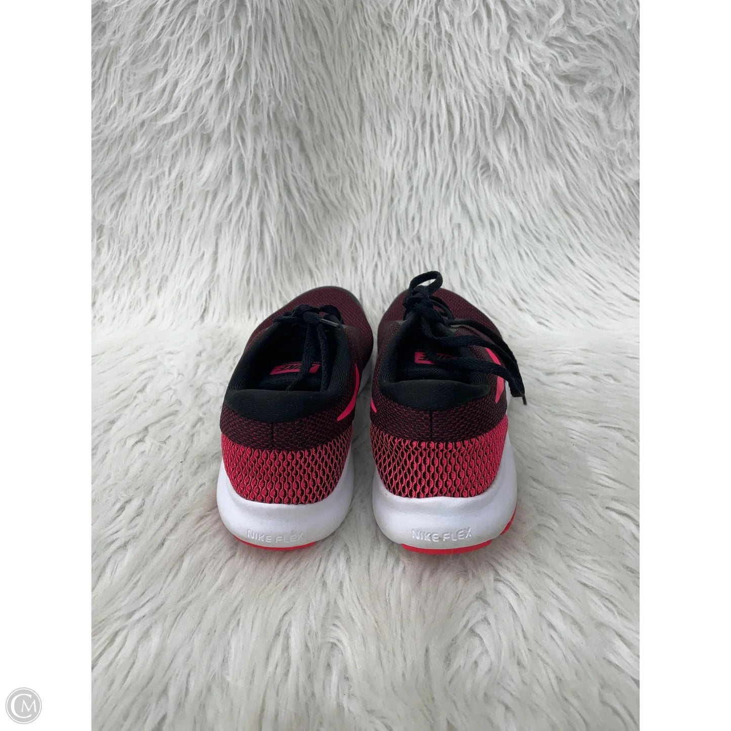 Shoes Athletic By Nike In Black & Gold, Size: 7.5