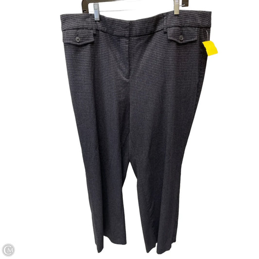 Pants Dress By Loft In Navy, Size: 20