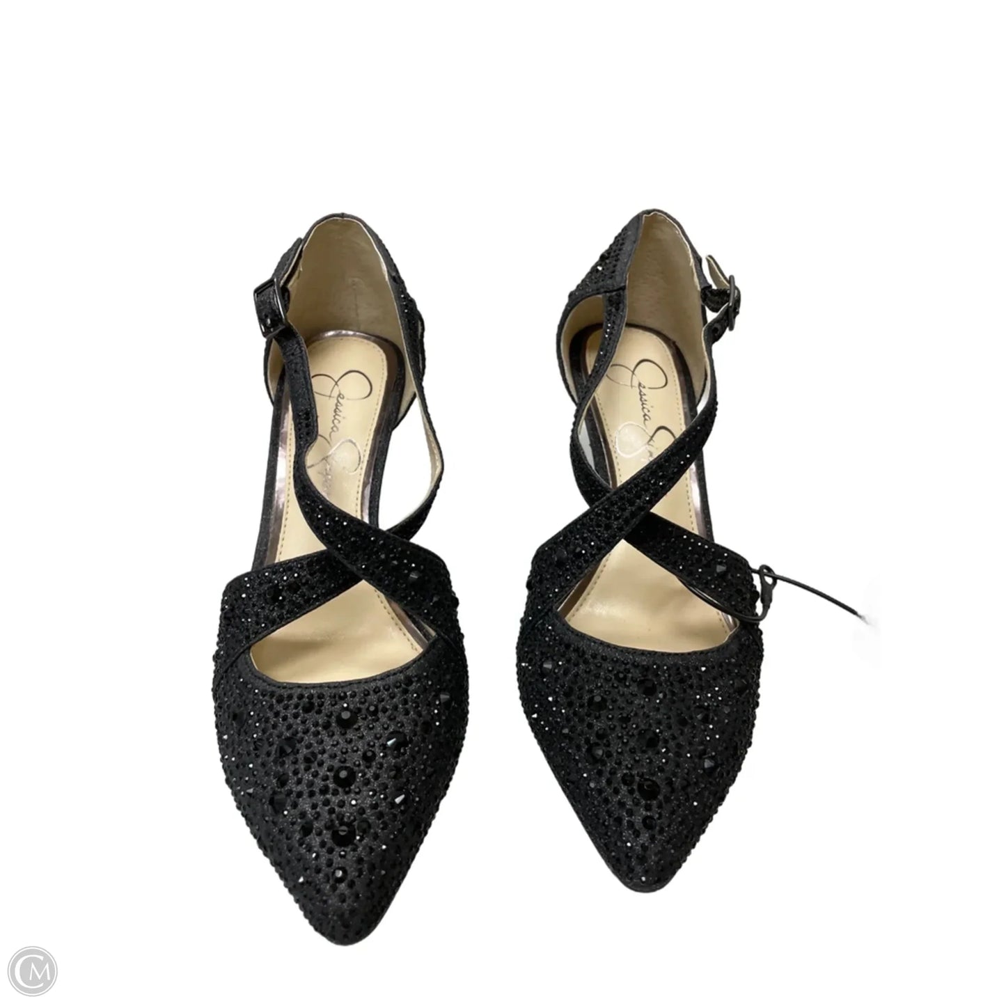 Shoes Heels Stiletto By Jessica Simpson In Black, Size: 6