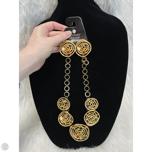 Necklace Set By Chicos, Size: 02 Piece Set