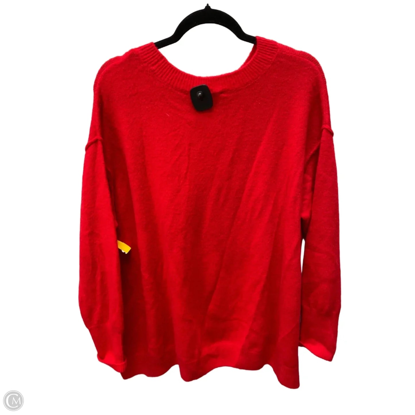 Sweater By Cece In Red, Size: 1x