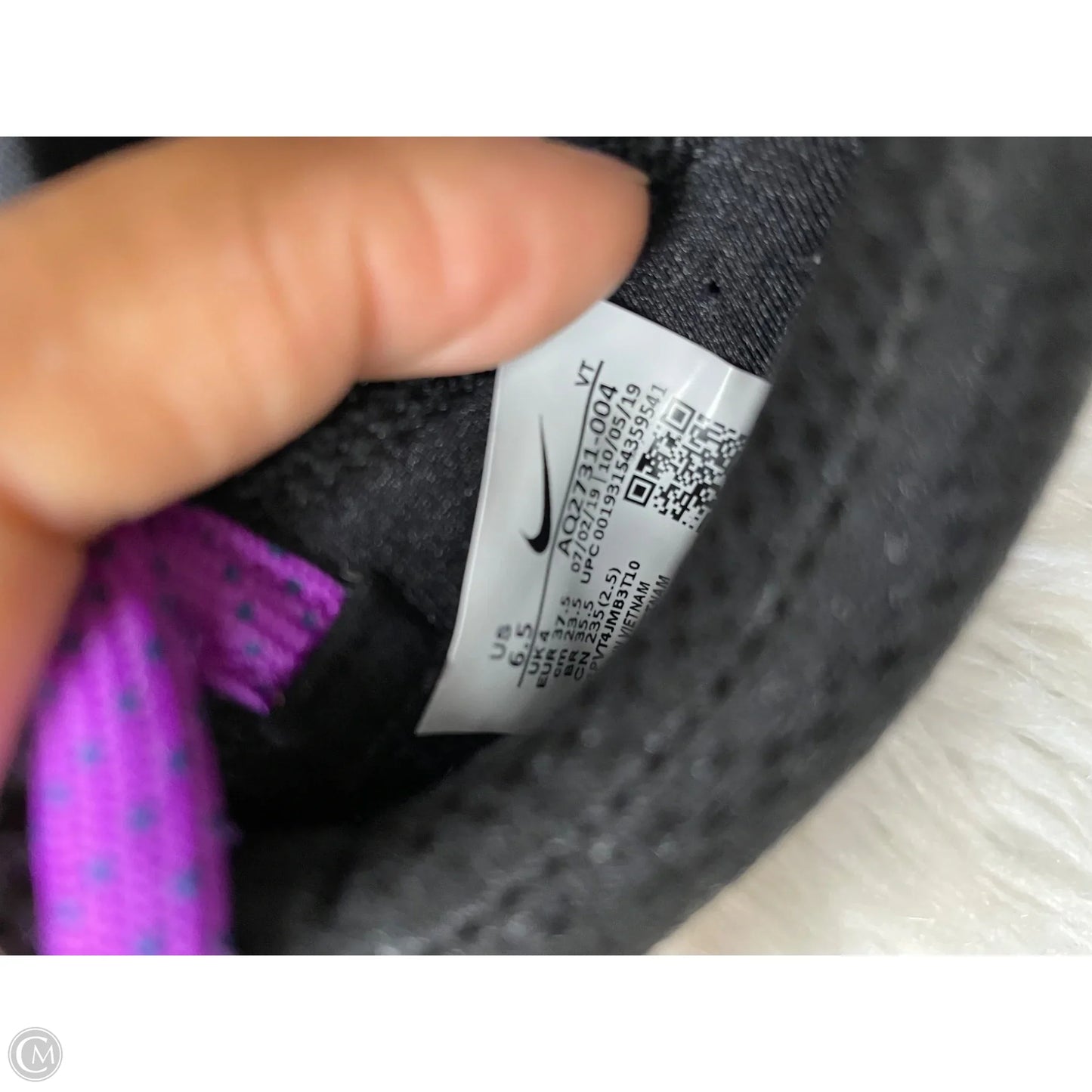 Shoes Athletic By Nike In Multi-colored, Size: 6.5