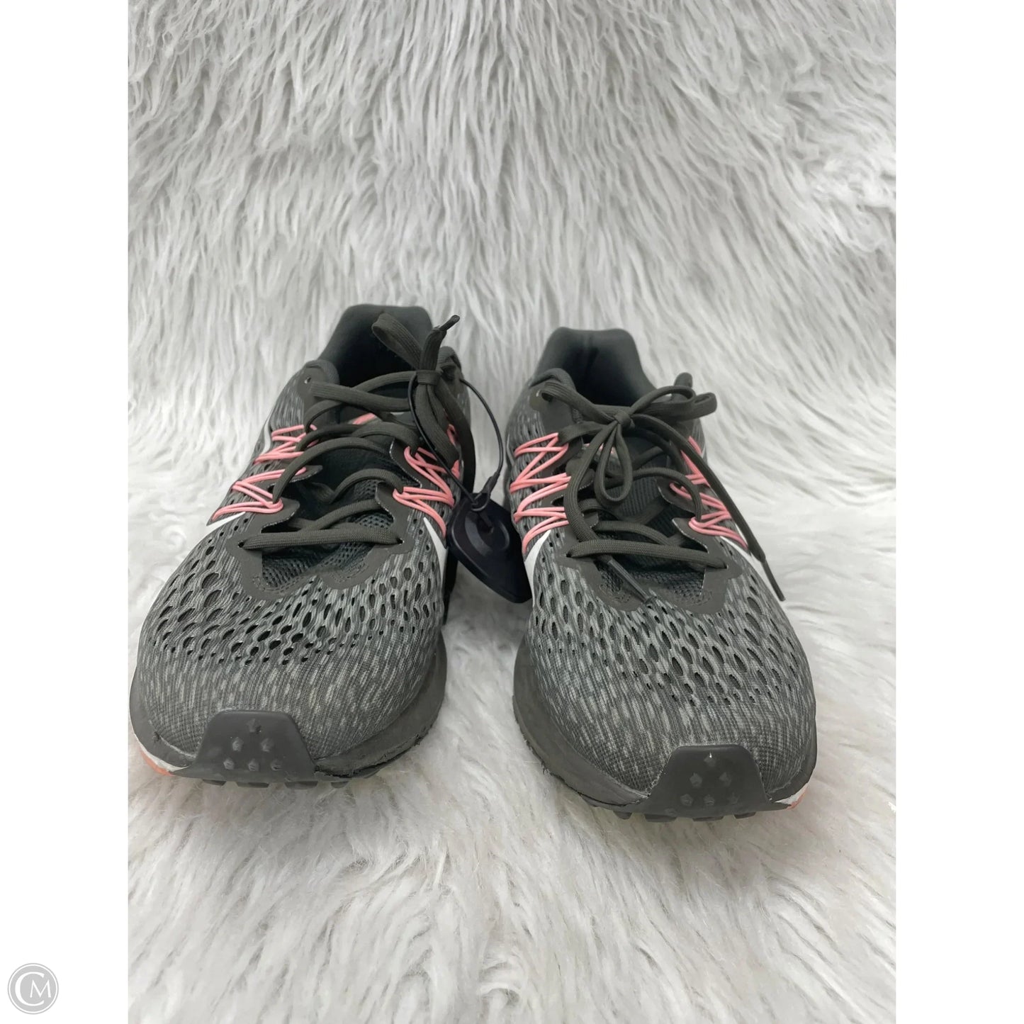 Shoes Athletic By Nike In Green & Pink, Size: 11