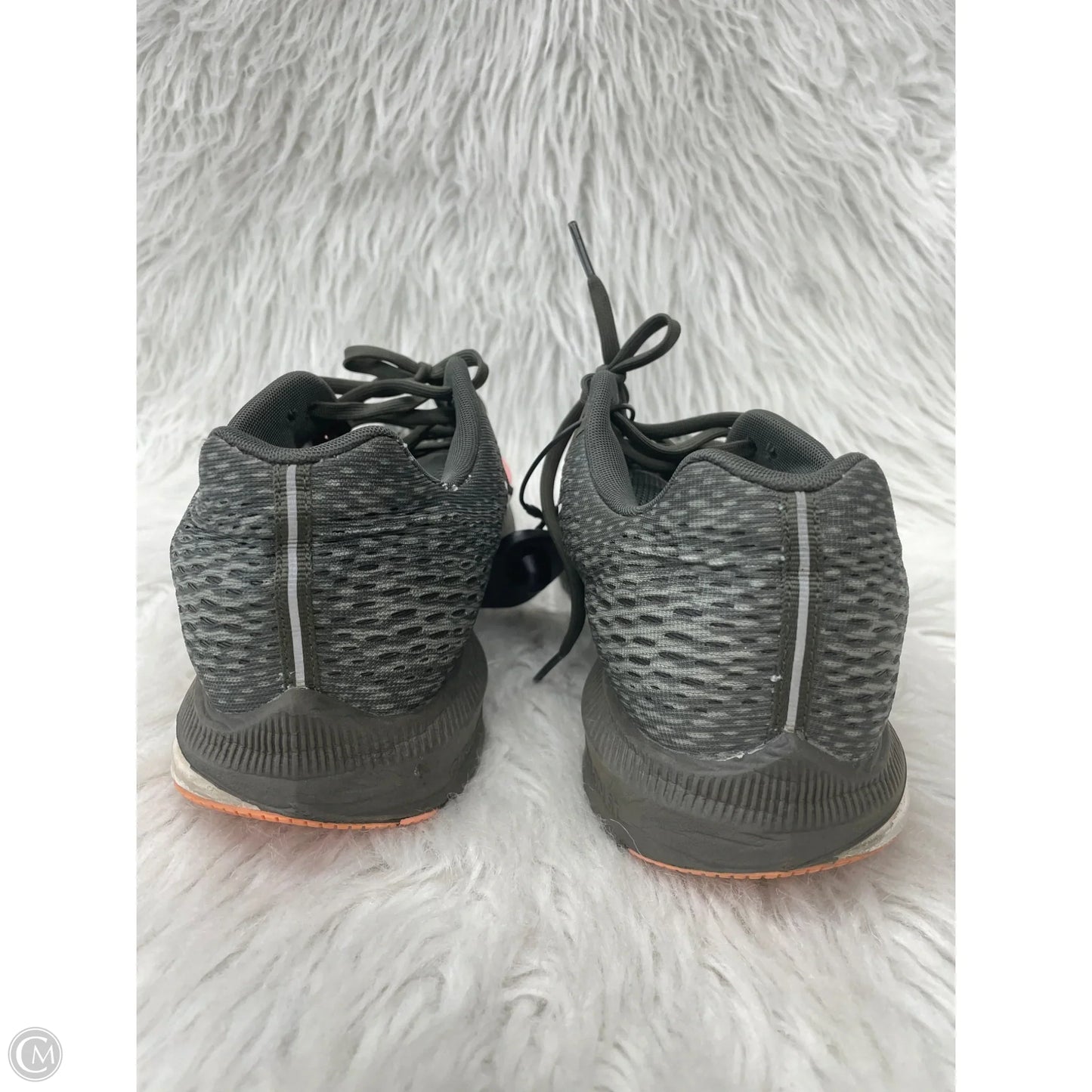 Shoes Athletic By Nike In Green & Pink, Size: 11