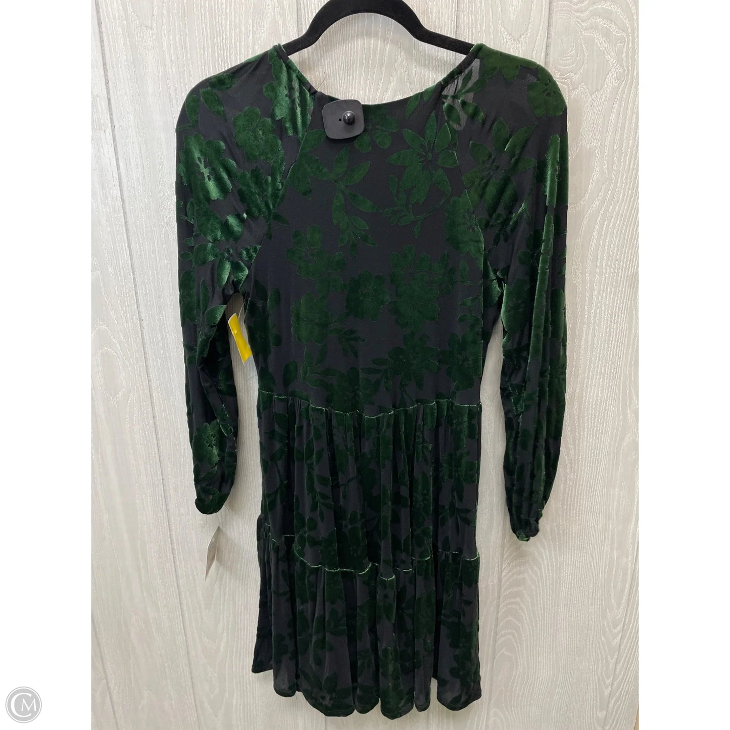 Dress Casual Short By Taylor In Floral Print, Size: S