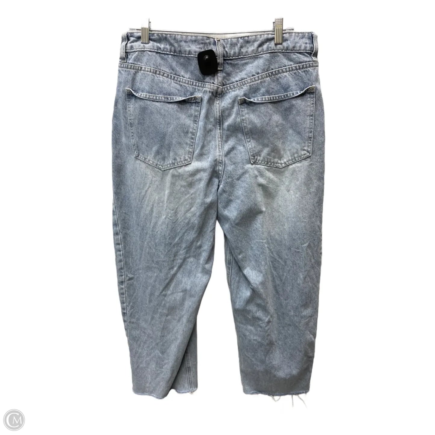 Jeans Designer By Rebecca Minkoff In Blue Denim, Size: 12