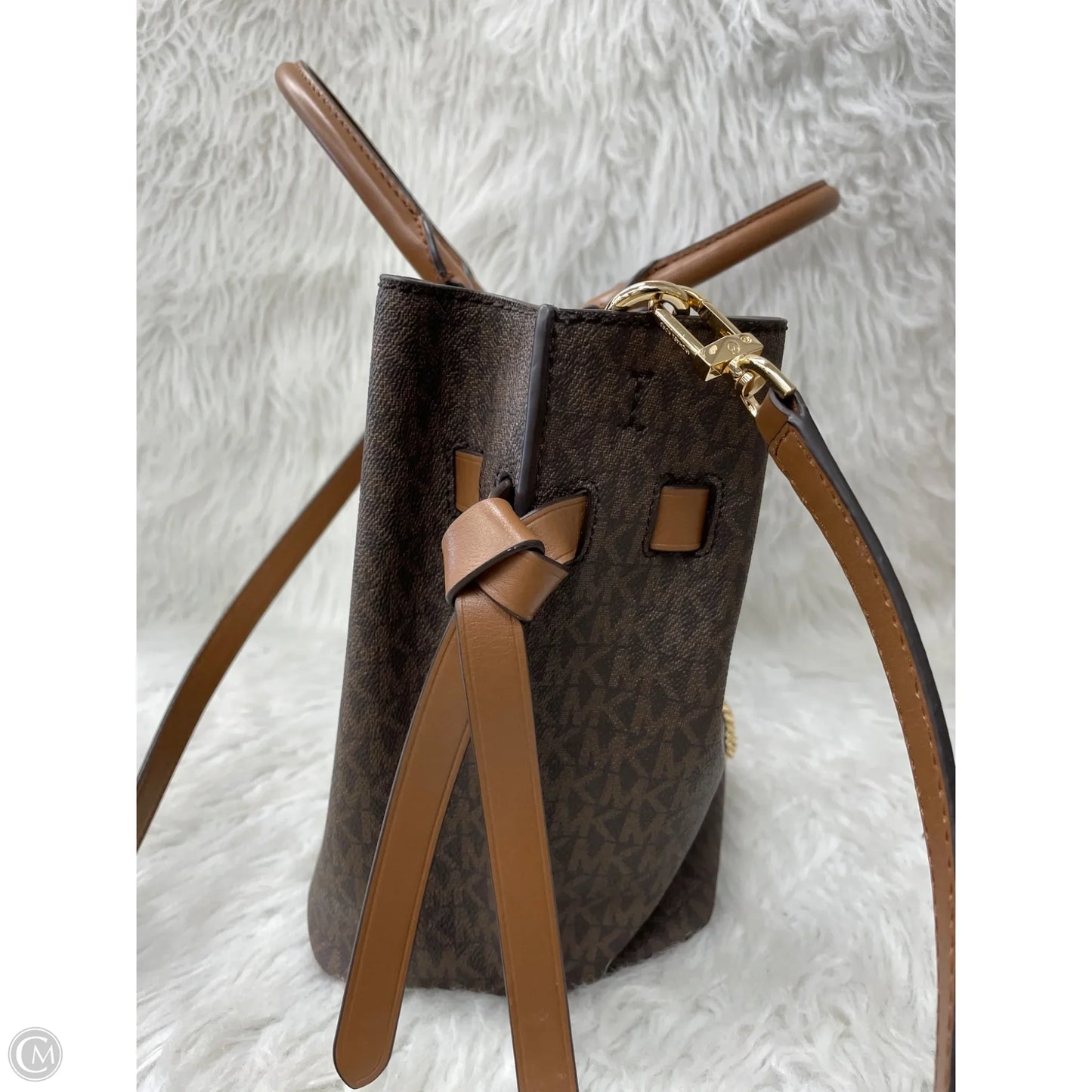 Handbag Designer By Michael Kors, Size: Large