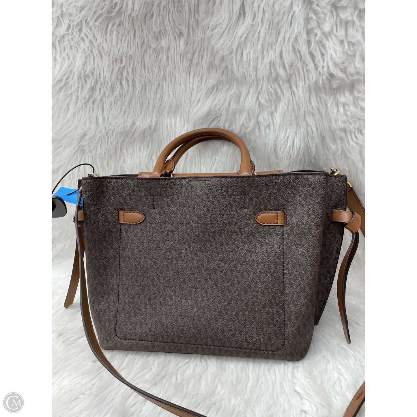 Handbag Designer By Michael Kors, Size: Large