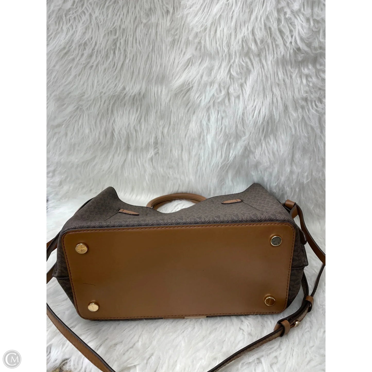 Handbag Designer By Michael Kors, Size: Large